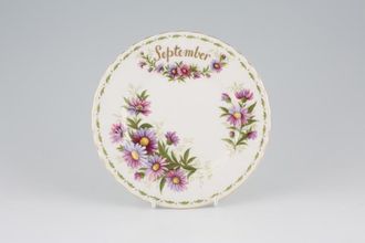 Sell Royal Albert Flower of the Month Series - Montrose Shape Tea / Side Plate September - Michaelmas Daisy 6 1/4"