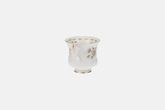 Sell Royal Albert Flower of the Month Series - Montrose Shape Coffee Cup September - Michaelmas Daisy 2 7/8" x 2 5/8"