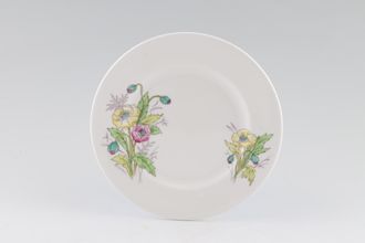 Royal Albert Flower of the Month Series - No Gold Tea / Side Plate August - Poppy 6 1/4"