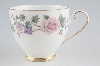 Royal Grafton Fragrance - wavy edge Breakfast Cup smooth sides, bell shape 3 1/2" x 3 1/4"