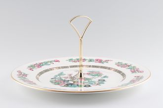 Sell Royal Grafton Indian Tree - Newer Pattern Cake Stand smooth, single tier 10 7/8"
