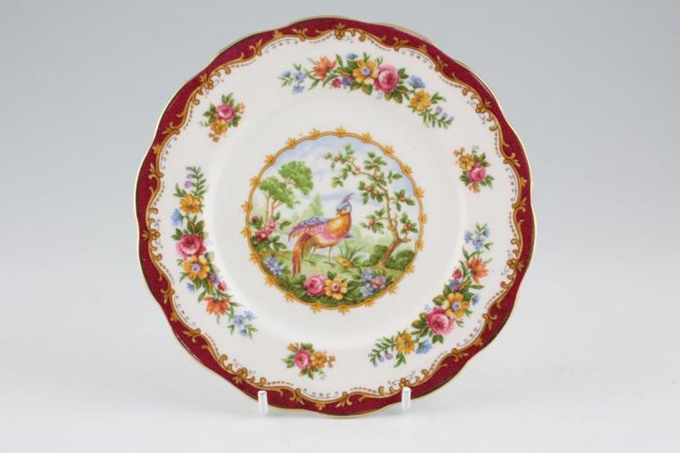 Royal Albert Chelsea Bird Tea / Side Plate 6 1/4"