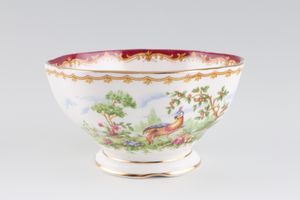 Royal Albert Chelsea Bird Sugar Bowl - Open (Tea)