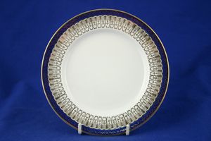Royal Grafton Majestic - Blue Dinner Plate