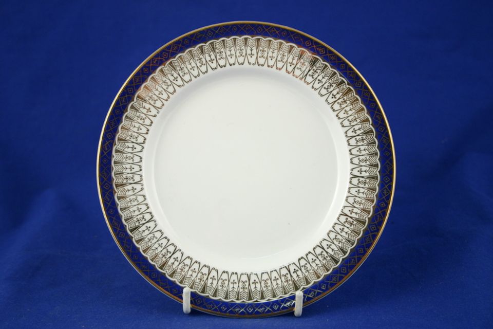 Royal Grafton Majestic - Blue Dinner Plate 10 7/8"