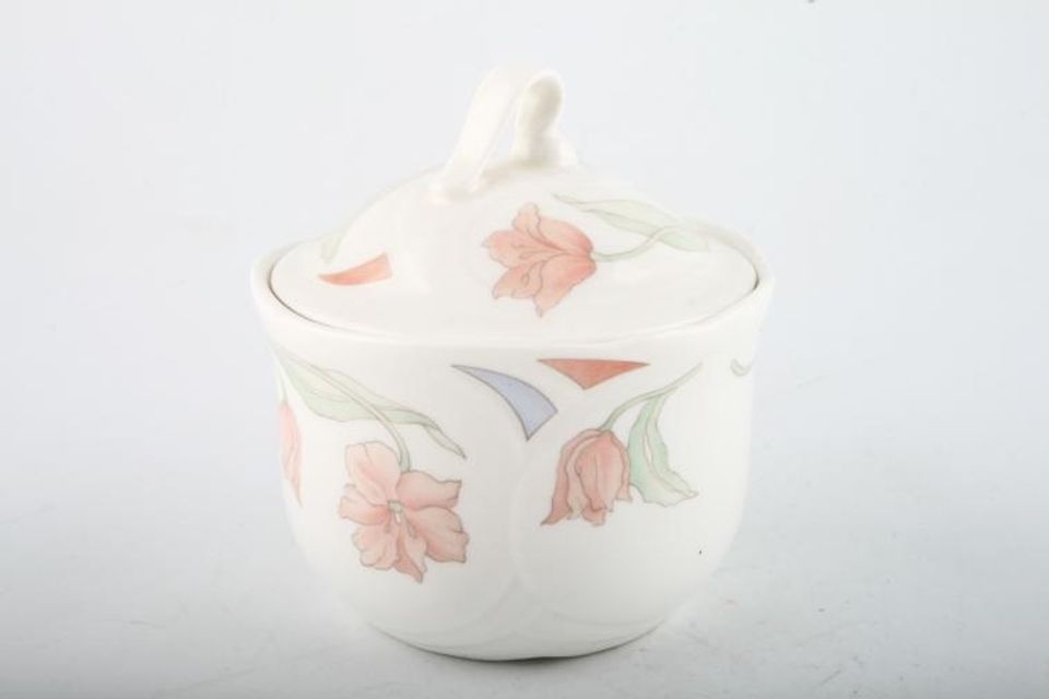 Royal Albert Halcyon Sugar Bowl - Lidded (Tea) 3 7/8"