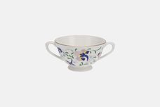 Coalport Pageant Soup Cup footed-2 handles 4 1/4" x 2 3/8" thumb 1