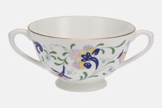 Coalport Pageant Soup Cup footed-2 handles 4 1/4" x 2 3/8" thumb 3