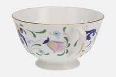 Coalport Pageant Soup Cup footed-2 handles 4 1/4" x 2 3/8" thumb 5
