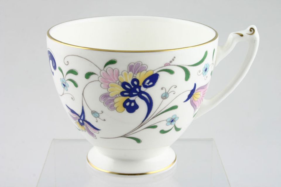 Coalport Pageant Teacup footed 3 1/2" x 3"