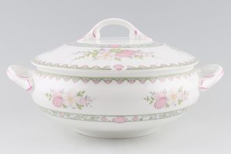 Sell Coalport Canterbury Vegetable Tureen with Lid round-lidded-2 handles 3pt