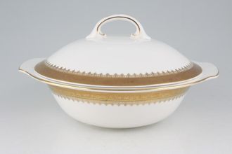 Royal Grafton Regal - Gold Vegetable Tureen with Lid Eared