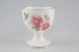Sell Coalport Junetime Egg Cup wavy rim-footed 1 3/4" x 2 1/8"