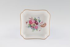 Coalport Junetime Tray (Giftware) Square-small 3" thumb 1