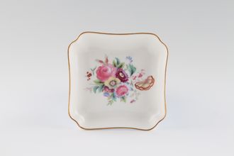 Sell Coalport Junetime Tray (Giftware) Square-small 3"
