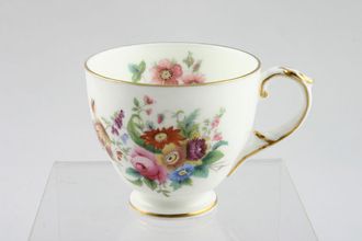 Coalport Junetime Coffee Cup smooth rim-footed 2 3/8" x 2 1/4"