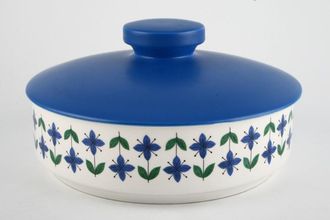 Midwinter Roselle Vegetable Tureen with Lid Straight Sides