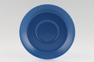 Midwinter Roselle Breakfast Saucer All Blue 6 1/4"
