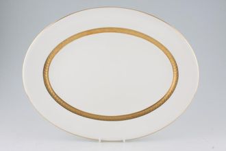 Wedgwood Adelphi Oval Platter 15 1/4"