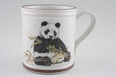 Denby Wild Animals Mugs Mug Panda 3 1/2" x 3 3/4" thumb 1