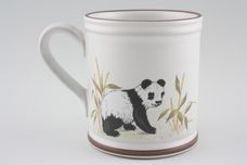 Denby Wild Animals Mugs Mug Panda 3 1/2" x 3 3/4" thumb 2