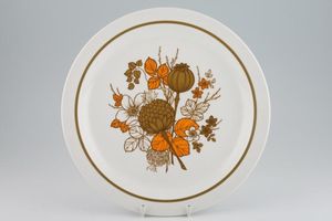 Midwinter Countryside Dinner Plate