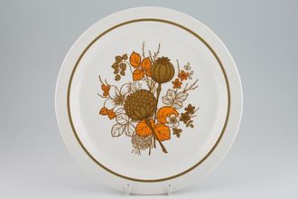 Midwinter Countryside Dinner Plate 10 1/2"
