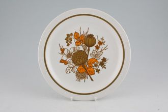 Midwinter Countryside Breakfast / Lunch Plate 8 3/4"