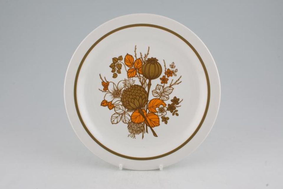Midwinter Countryside Breakfast / Lunch Plate 8 3/4"