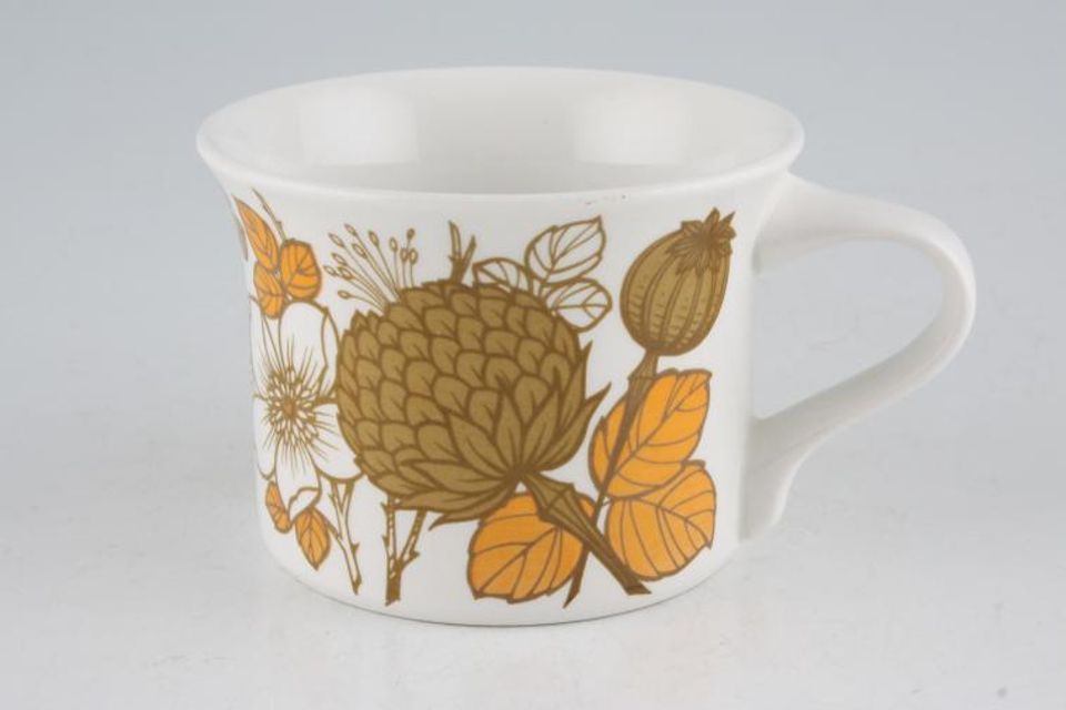 Midwinter Countryside Teacup 3 5/8" x 2 5/8"