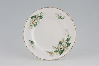 Tuscan & Royal Tuscan Bridal Flower - Orange Blossom Tea / Side Plate 7"