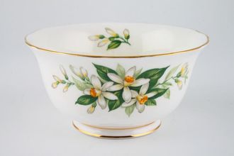 Tuscan & Royal Tuscan Bridal Flower - Orange Blossom Sugar Bowl - Open (Tea) 5"