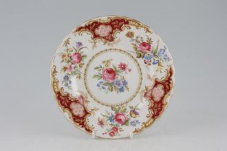 Tuscan & Royal Tuscan Windsor - red Tea / Side Plate 7"