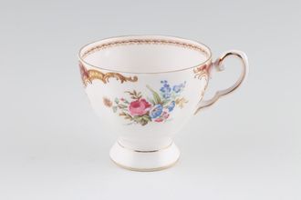 Sell Tuscan & Royal Tuscan Windsor - red Teacup 3 1/2" x 2 7/8"