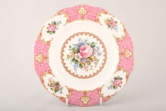 Royal Albert Lady Carlyle Salad/Dessert Plate Made in England 8 1/4"