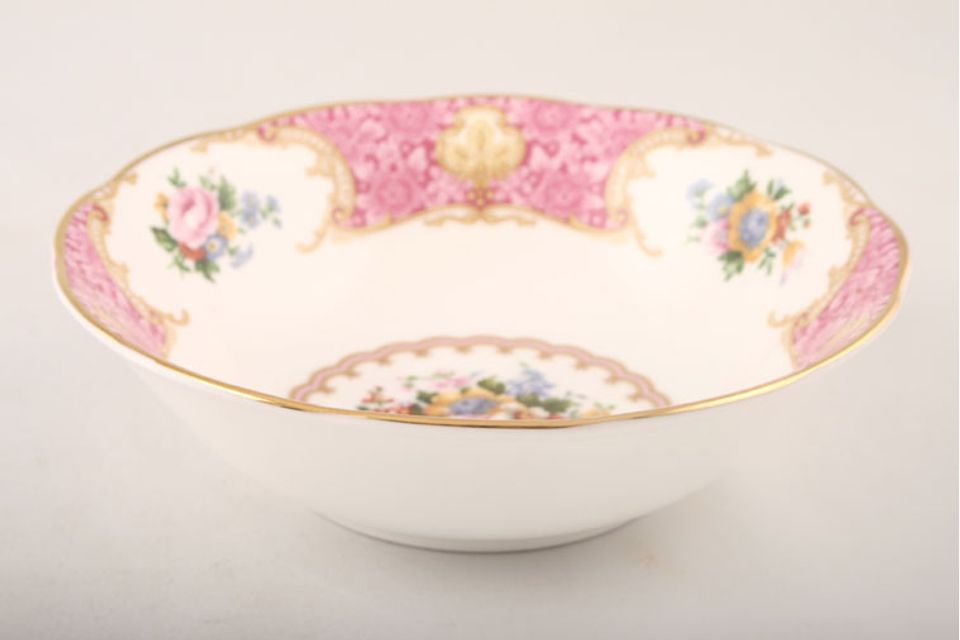 Royal Albert Lady Carlyle Soup / Cereal Bowl Made in England 6 1/4"
