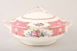 Royal Albert Lady Carlyle Vegetable Tureen with Lid