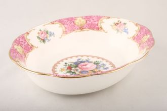 Sell Royal Albert Lady Carlyle Vegetable Dish (Open) 9"