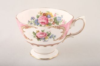 Royal Albert Lady Carlyle Teacup Made in England 3 5/8" x 2 3/4"