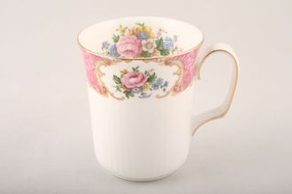 Sell Royal Albert Lady Carlyle Mug Made in England 3 1/4" x 3 7/8"