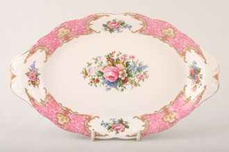 Sell Royal Albert Lady Carlyle Tray (Giftware) Eared 10 1/4"