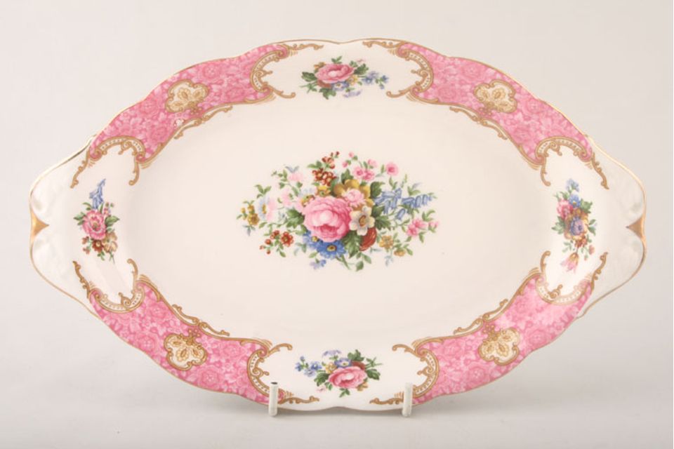 Royal Albert Lady Carlyle Tray (Giftware) Eared 10 1/4"