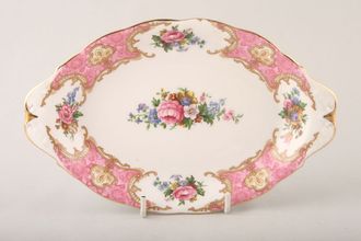 Royal Albert Lady Carlyle Tray (Giftware) 8 1/4"