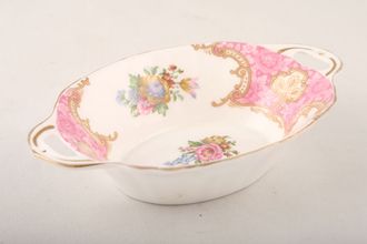 Royal Albert Lady Carlyle Dish (Giftware) Oval dish with handles 6"
