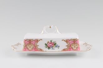 Royal Albert Lady Carlyle Butter Dish + Lid