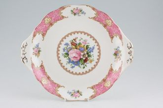 Royal Albert Lady Carlyle Cake Plate 10 1/2"