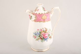 Sell Royal Albert Lady Carlyle Coffee Pot 1pt
