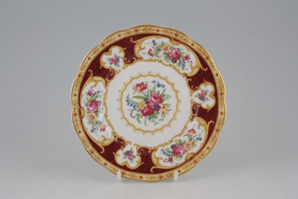 Royal Albert Lady Hamilton Tea / Side Plate Shades may vary 6 1/4"