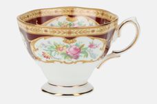 Royal Albert Lady Hamilton Teacup Shaped Handle 3 1/2" x 2 3/4" thumb 1
