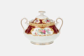 Royal Albert Lady Hamilton Sugar Bowl - Lidded (Tea) 2 handles
